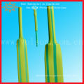 green yellow ground wire/ heat shrink tube